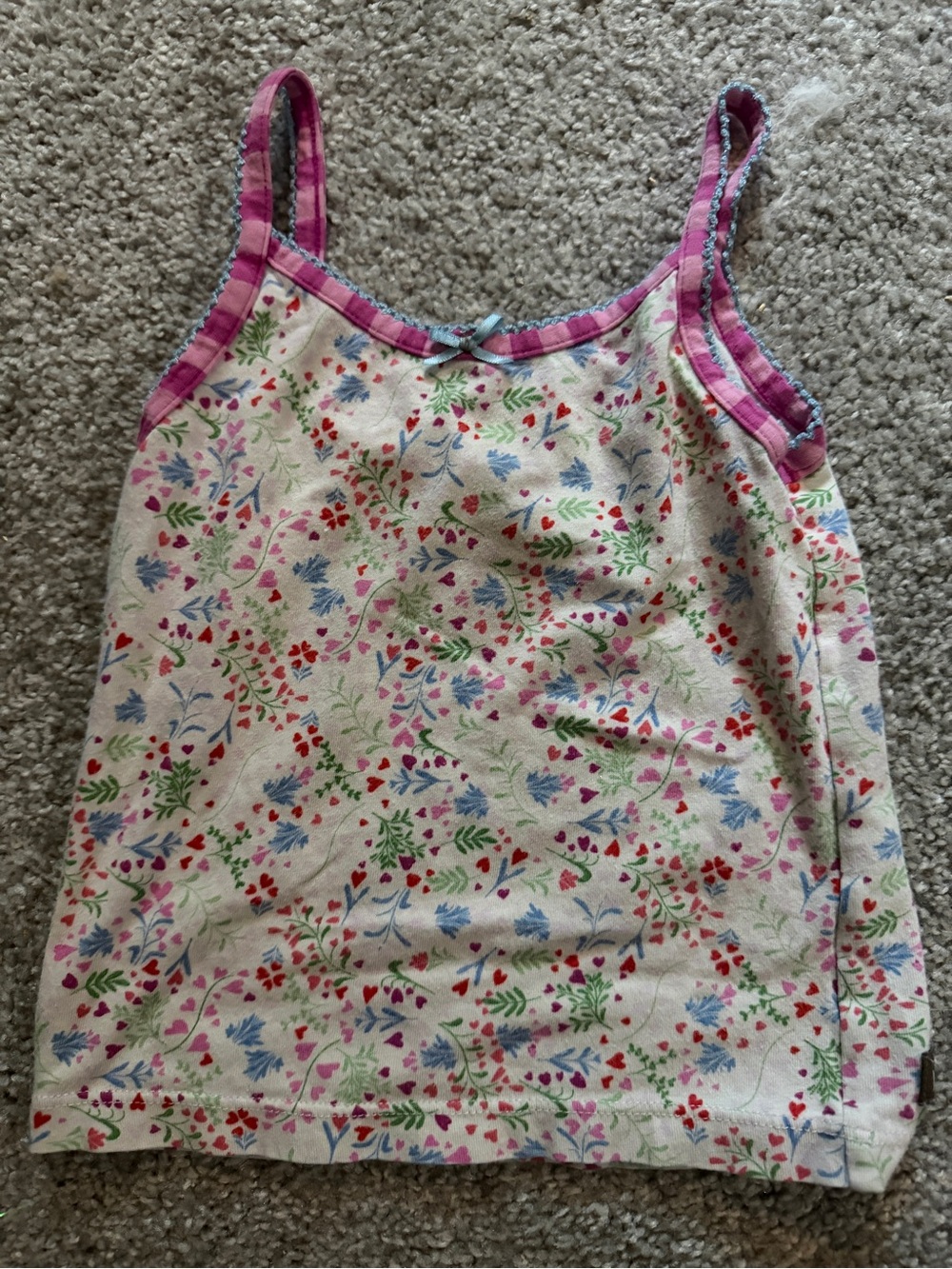 Matilda Jane Floral Tank camisole size 4